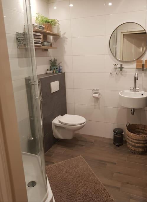 Appartement De Oliekan Small Леммер Экстерьер фото