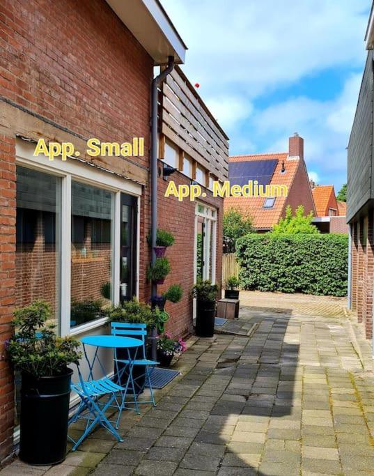 Appartement De Oliekan Small Леммер Экстерьер фото